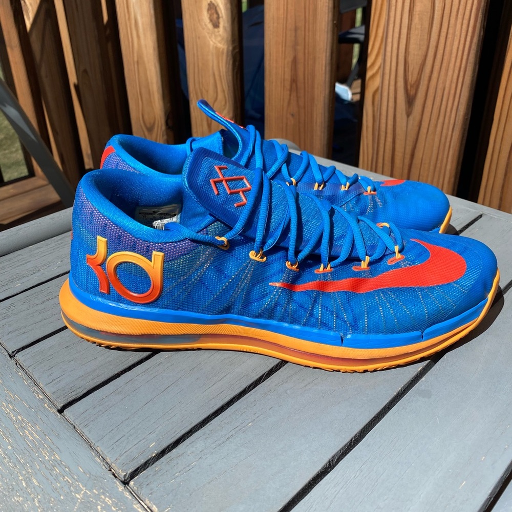 Nike KD 6 Elite “Team”
642838-400